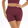 Auroth, спортивные шорты с высокой талией, женские короткие леггинсы для йоги, бесшовные шорты для фитнеса с контролем живота