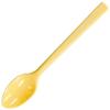 Okabe Western Tableware Flex Silicone Spoon, Large, Yellow, FX-02