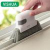 Инструмент для чистки пазов 2 в 1 Щетка для чистки пазов оконной рамы и двери Инструменты для чистки направляющих раздвижных дверей Ручной очиститель щелей