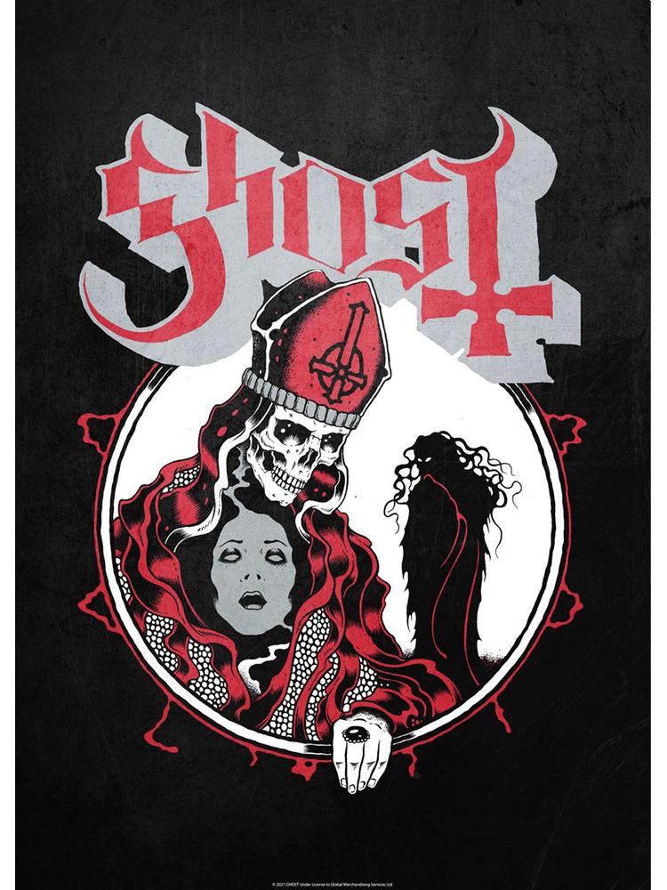 Абстрактные плакаты с группой призраков, картина на холсте, хэви-метал группа, настенная художественная картина для гостиной, кофейни, бара, украшения дома