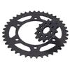 520 Chain 14T 15T 16T 43T 45T Motorcycle Sprocket Gear For Yamaha MT-03 MT-25 YZF-R25 YZF-R3 1WD-E7460-00-00 1WD-F5443-00-00
