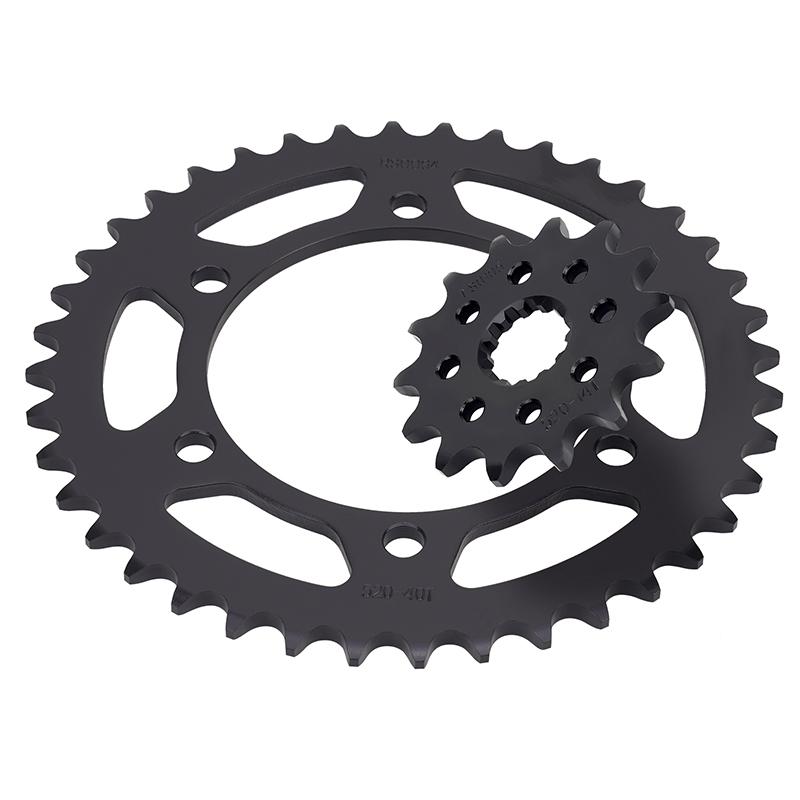 520 Chain 14T 15T 16T 43T 45T Motorcycle Sprocket Gear For Yamaha MT-03 MT-25 YZF-R25 YZF-R3 1WD-E7460-00-00 1WD-F5443-00-00