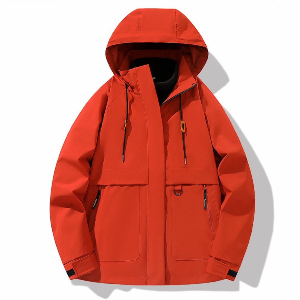 Куртка Флисовая куртка Мужская и женская Водонепроницаемая Флисовая с капюшоном Костюм для хайкинга Пара