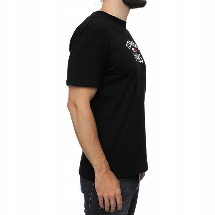 Tommy Jeans koszulka t-shirt męski czarny DM0DM16842-BDS L