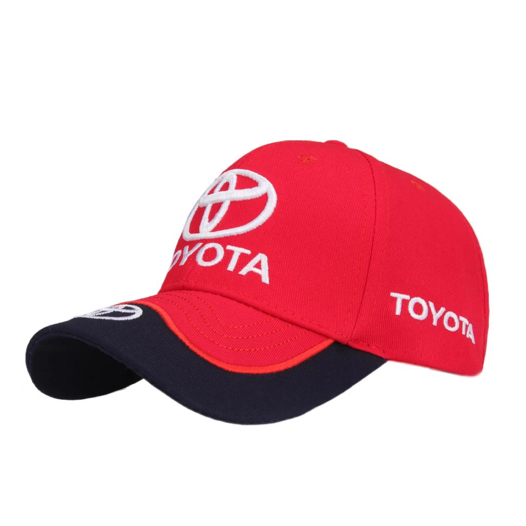 Горячие Для Toyota Для Toyota 2026 Новые Колпаки на Колеса Вышитые Мужские Женские Бейсболка На Открытом Воздухе Летняя Спортивная Кепка Кепка от Солнца Для Toyot