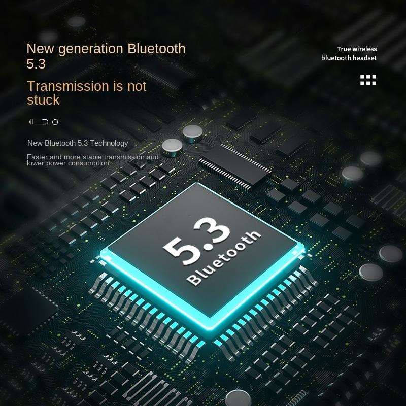 Слайдер Bluetooth-гарнитура Беспроводная Bluetooth-гарнитура TWS 5.3