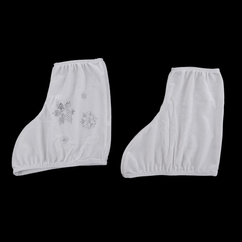 1 пара эластичных чехлов для фигурных коньков, замена для унисекс, взрослый размер, подходит большинству