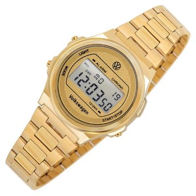Newtro Round Digital Watch, популярные корейские часы