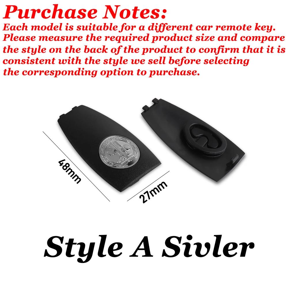 Car Key Remote Back Cover Refit Flip Key Shell Case Accessories For Mercedes Benz AMG A B C Class E GLA CLA GLB GLE E320L GLE350