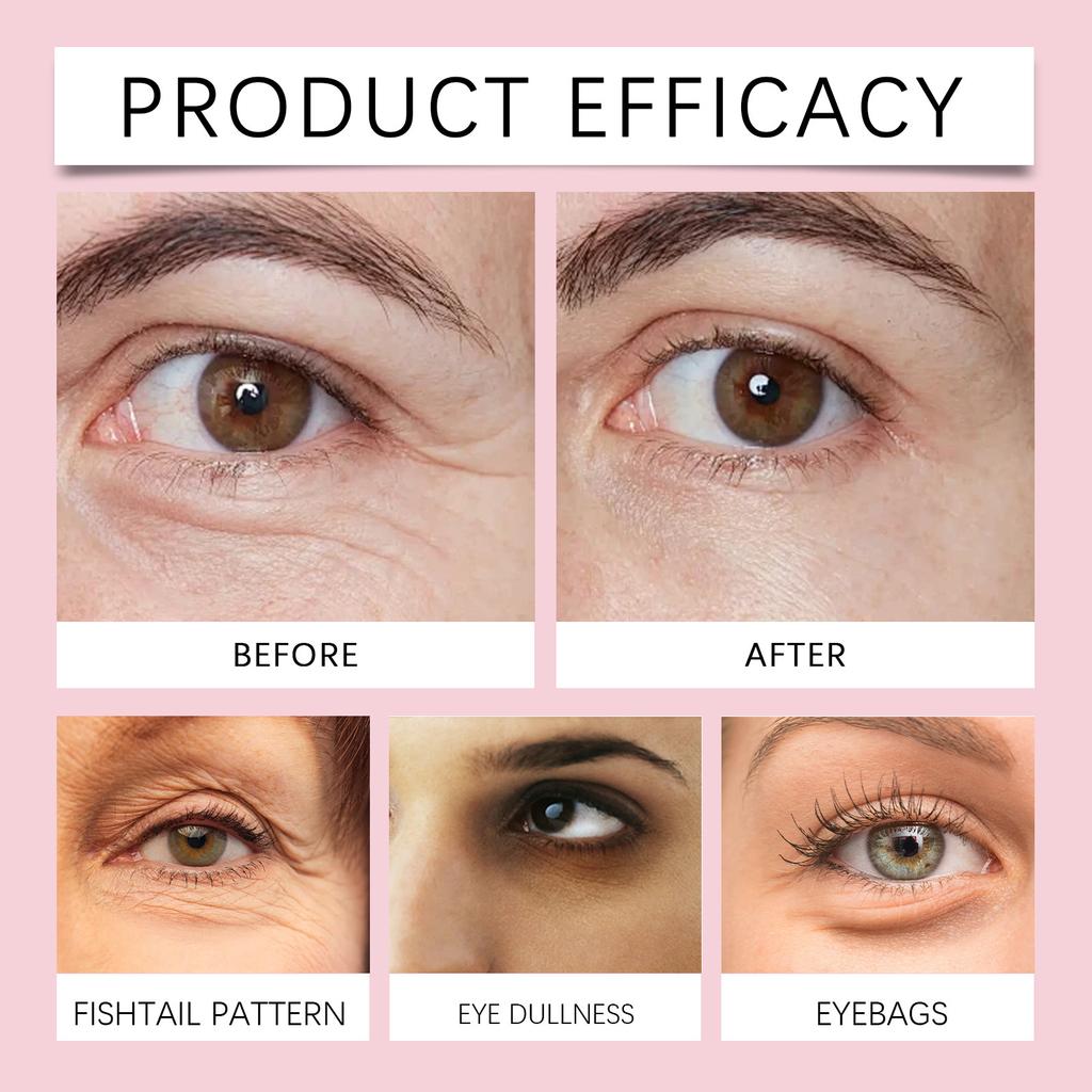 Увлажняющий крем для век с эффектом кофе, укрепляющий крем для век, эффективно уменьшает морщины и осветляет тон кожи, подходит для всех типов кожи