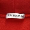 Balenciaga 18AW Сделано в Португалии Толстовка с длинным рукавом и принтом логотипа Мужская Б/У