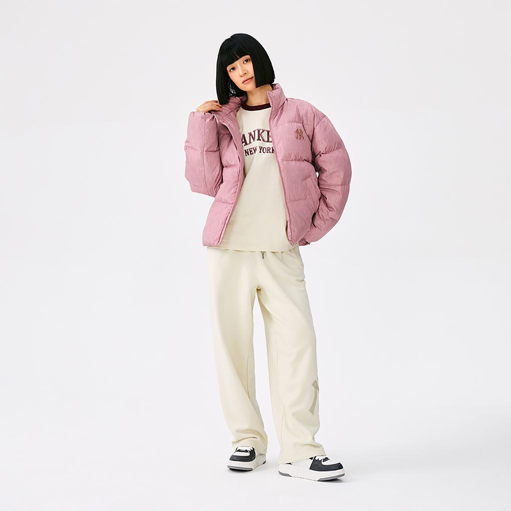 MLB MONOGRAM 25FW Пуховик Унисекс 3ADJM0556-50PKL