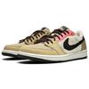 Air Jordan 1 Retro Low Fleece 'Parachute Beige' Женские AQ0828-200