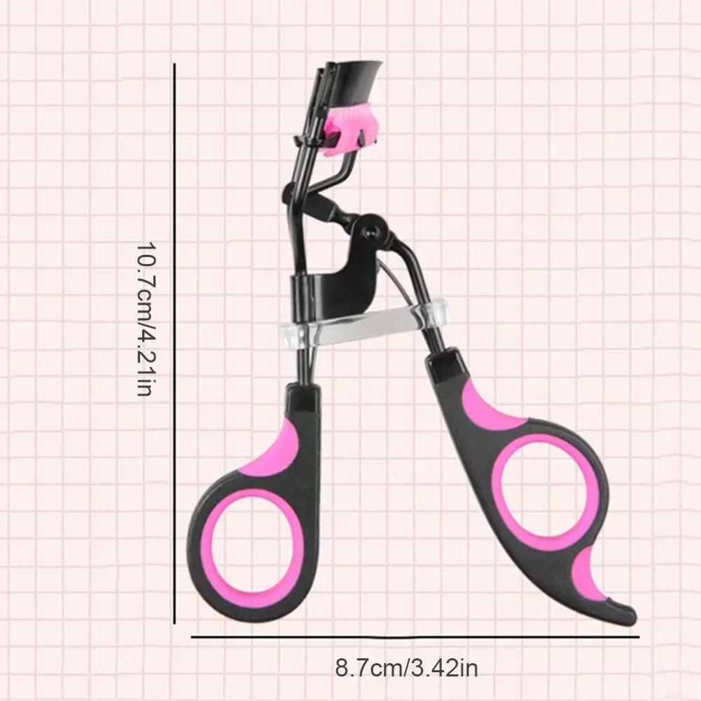 Eyelash Curler Women Professional Eyelashes Curling Tweezers Clips Long Lasting Eyes Makeup Beauty Cosmetic Makeup Accessories