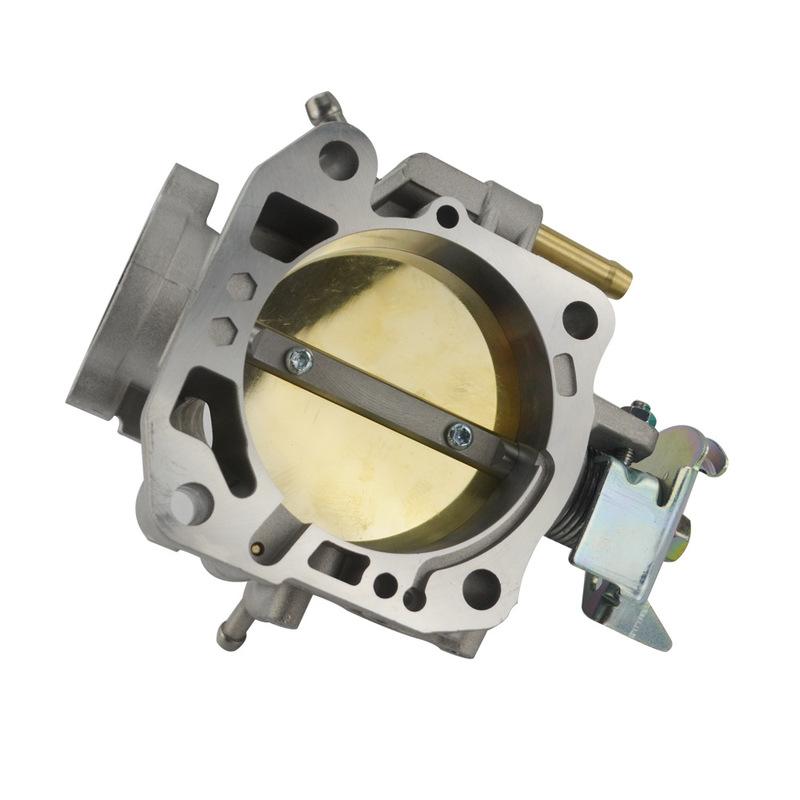 Для Civic EG Серии B D F H B16 B18 B20 D15 D16 70MM Пескоструйная дроссельная заслонка