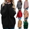 Women's Casual Long Sleeve Chunky Turtleneck Knit Sweater Winter Long Sleeve Sweater Sweater Sweater