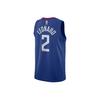 Nike Ретро быстросохнущая баскетбольная майка NBA SW Fan Edition Los Angeles Clippers Leonard 2 мужская майка синяя DB3575-400