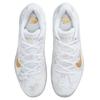 Nike Court Air Zoom Vapor 12 HC Magnolia Мужские Кроссовки Белый Чистый Платиновый Металлический Золотой HV1486-100
