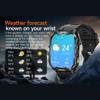 Спортивные смарт-часы для мужчин и женщин со светодиодным фонариком, сенсорным экраном 1,96 дюйма, 100+ спортивных режимов, водонепроницаемые, совместимые с BT 5.2 для Android и iPhone