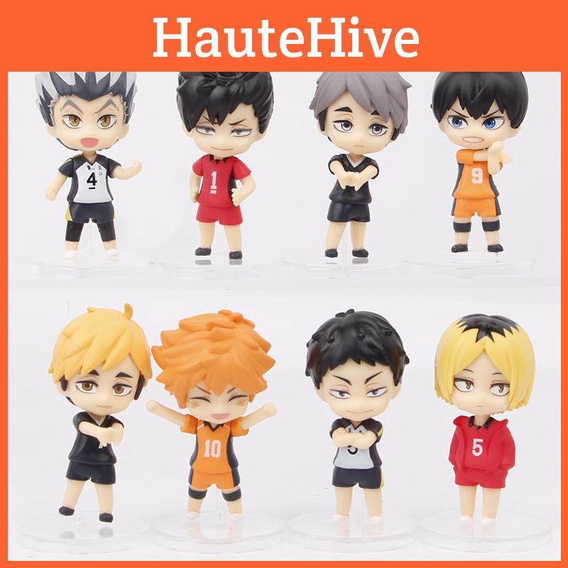 Haikyuu Модель Персонажа Игрушка Милый Мультяшный Детский День Рождения Праздник Фигурка Подарок