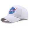 Premium Quality Cotton Nasa Letter Embroidered Baseball Cap Adjustable For Any Head Size
