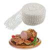 1-3Meters Cotton Meat Net Ham Sausage Net Butcher's String Sausage Roll Hot Dog Sausage Casing Packaging Tools Meat Cooking Tool