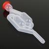 5Pcwater Seal Exhaust One Way Home Brew Wine Fermentation Airlock Sealed Plastic