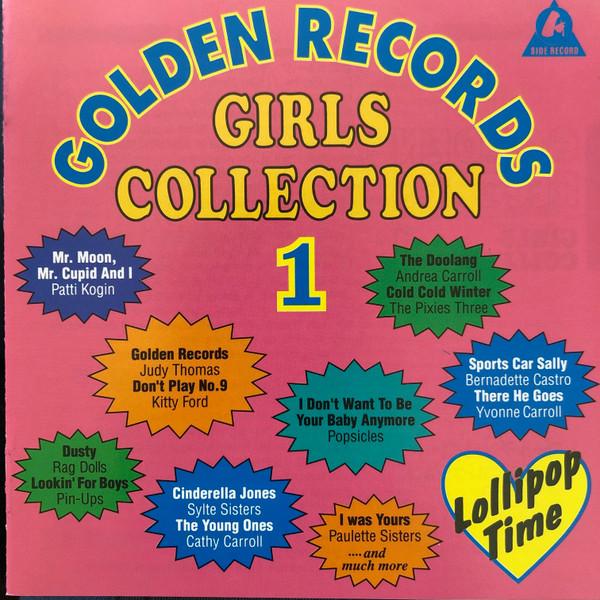 CD VARIOUS Golden RecordGirls Collection 1 AZ5002 ASide Record 1993 Japan Pop Used