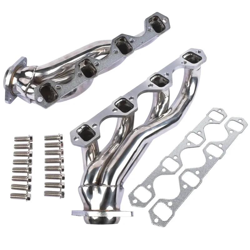 AP03 Stainless steel Exhaust Manifold Headers For 1979-1993 Ford Mustang 5.0 V8 GT/LX/SVT