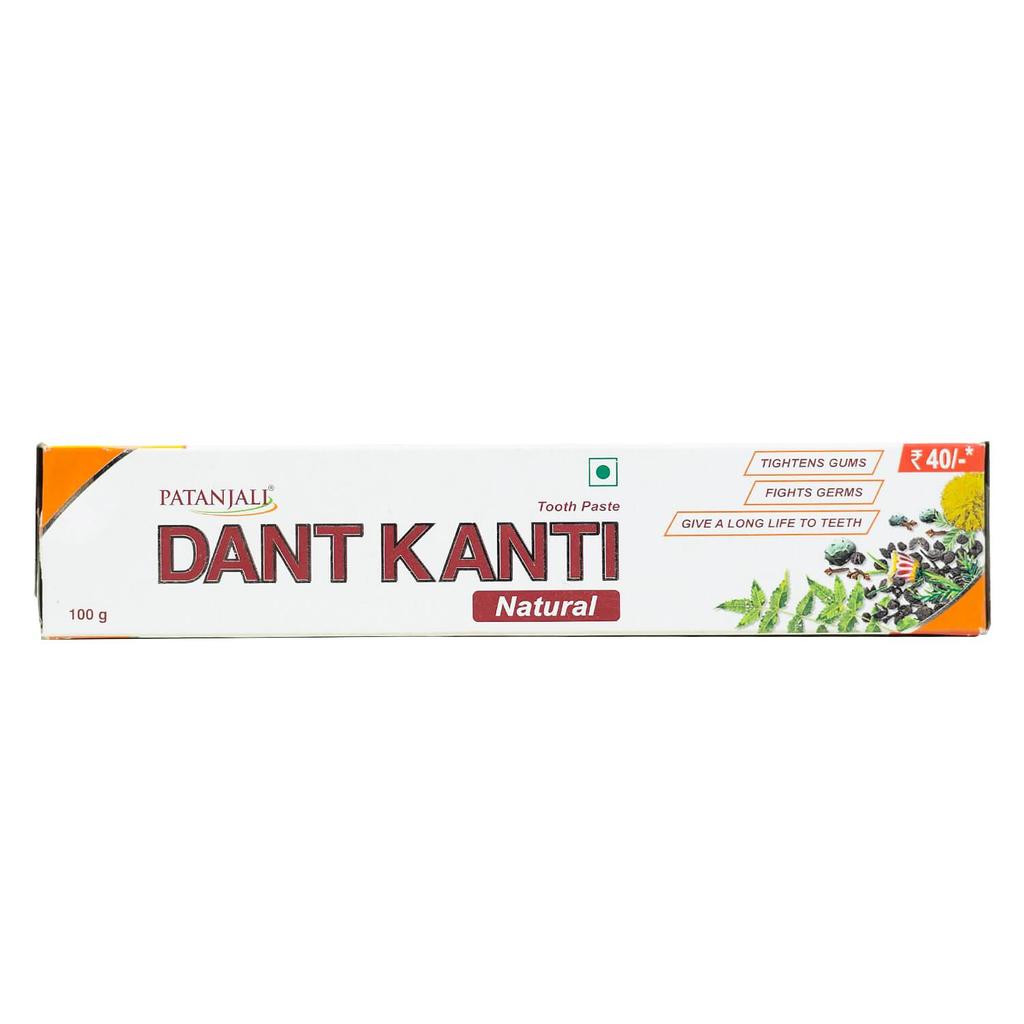 Toothpaste Dant Canti (100 G), Dant Kanti Tooth Paste Patanjali