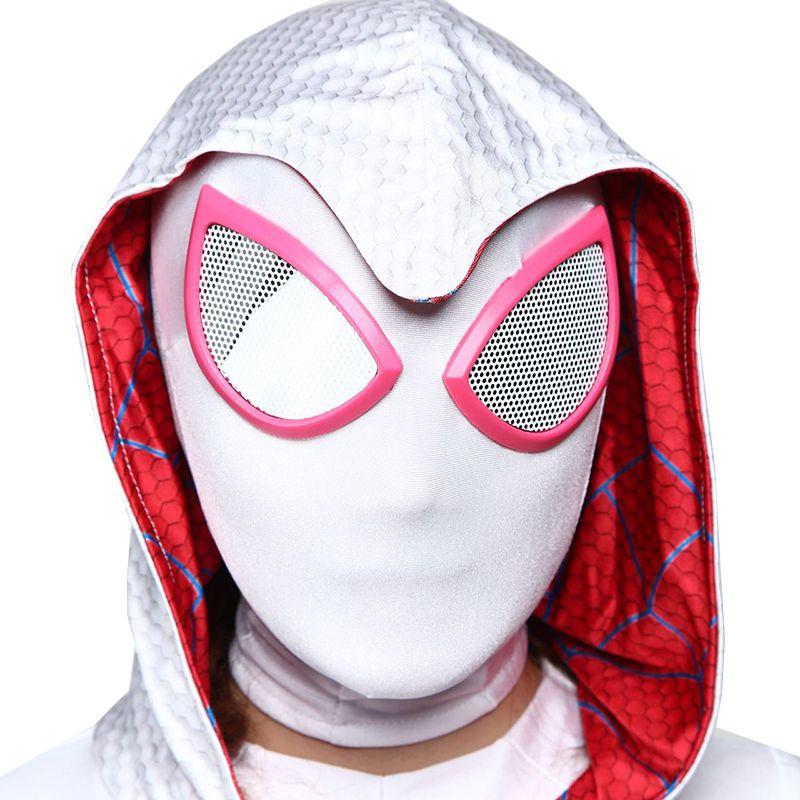 Яркий детский костюм Человека-паука: Через вселенные Гвен Стейси, комбинезон для веселых приключений