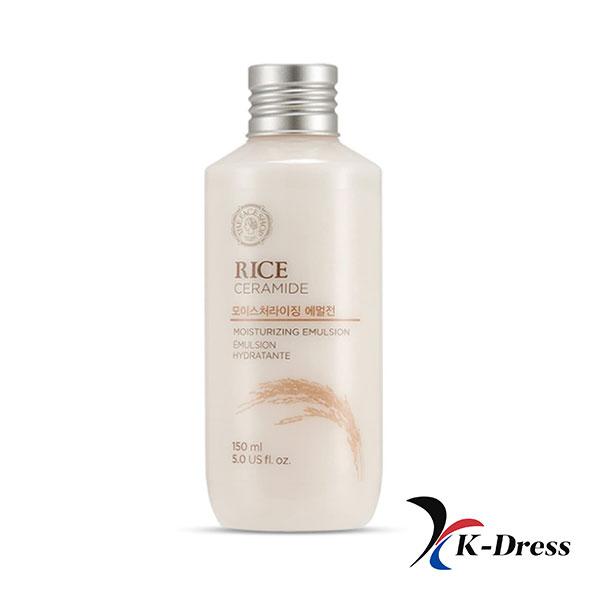 The Face Shop Rice Ceramide Moisturizing Emulsion 150ml