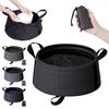 Portable Foldable Water Basin Large Capacity Storage Basin Stable Leak-Proof Design Folding