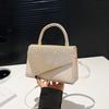 Ретро Нишевый Дизайн Сумка Кроссбоди Маленькая Квадратная Женская Роскошная Сумка Новая Модная Модная Сумка с Клапаном и Кошелек CLE