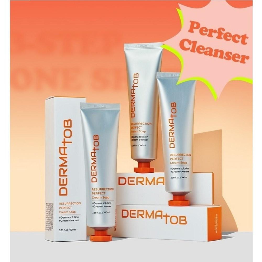 Dermatology Staff Word of Mouth Dermatov Mildly Acidic Non-stretching Cleansing Foam, 1 Piece, 0.1l