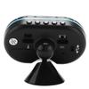 12V  LED Display Car Digital Thermometer Voltmeter Meter Clock Alarm Monitor