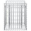 Gabion Raised Bed Silver