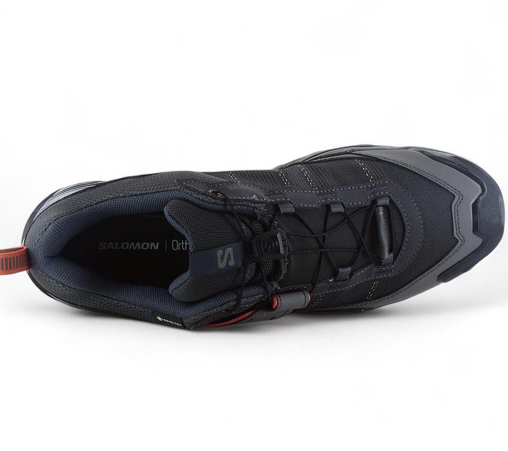 SALOMON X ULTRA 5 GTX - GORE-TEX - Мужские походные ботинки Trekking Shoes Серый 477978 ОРИГИНАЛ