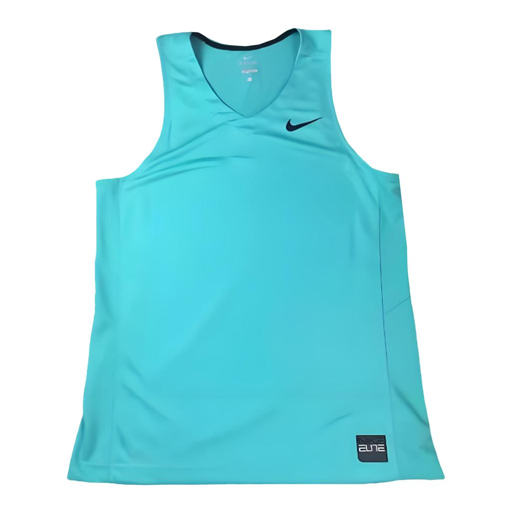 Nike Elite Mens Sports Basketball Clothing Series Quick-Dry Breathable High Elasticity Basketball Vest Men Tops 682996-405