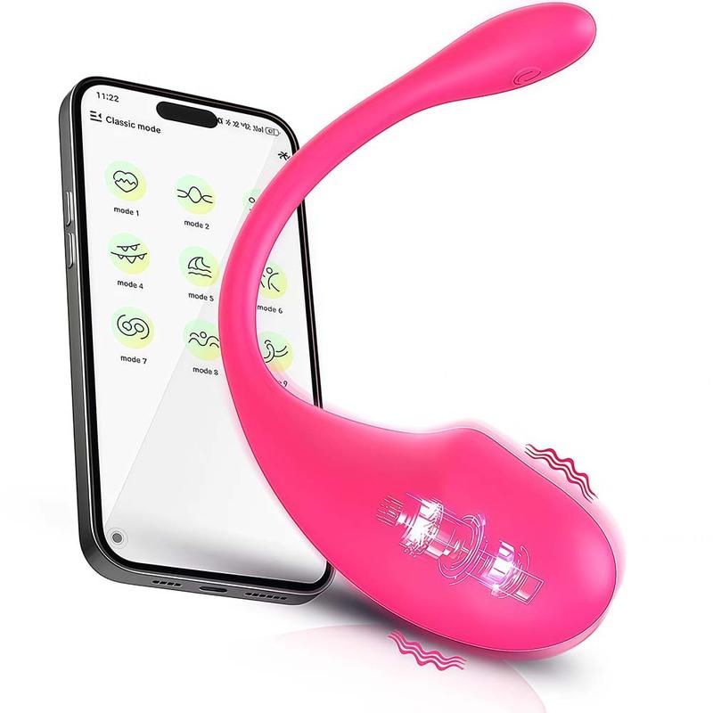 APP Wireless G Spot Vibrator for Women Dildo Bluetooth Remote Control Wear Vibrating Egg Clit Female Panties Sex Toys for Adults