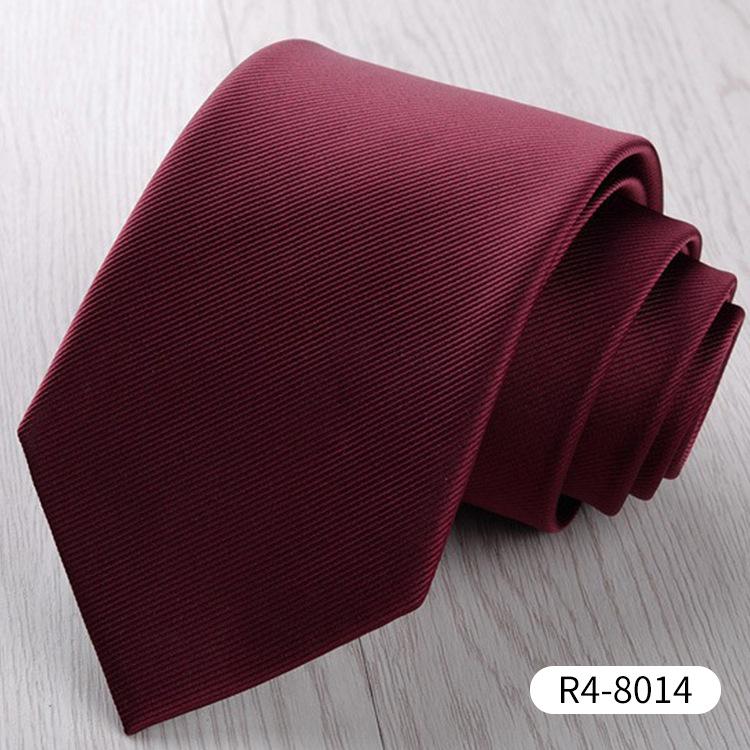 Men's 8cm Korean Style Professional Business Tie