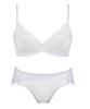 Комплект бюстгальтер и трусики Synchro MB8011 LG со средней поддержкой/Wacoal Женский