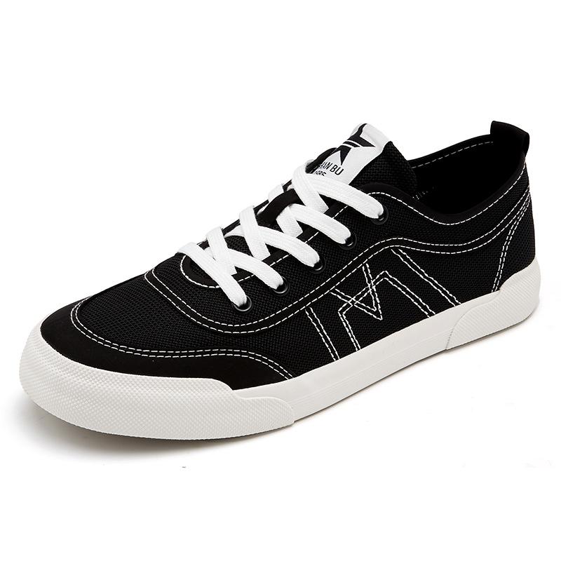 Новая летняя мужская обувь в корейском стиле, модный нишевый дизайн, дышащие кеды