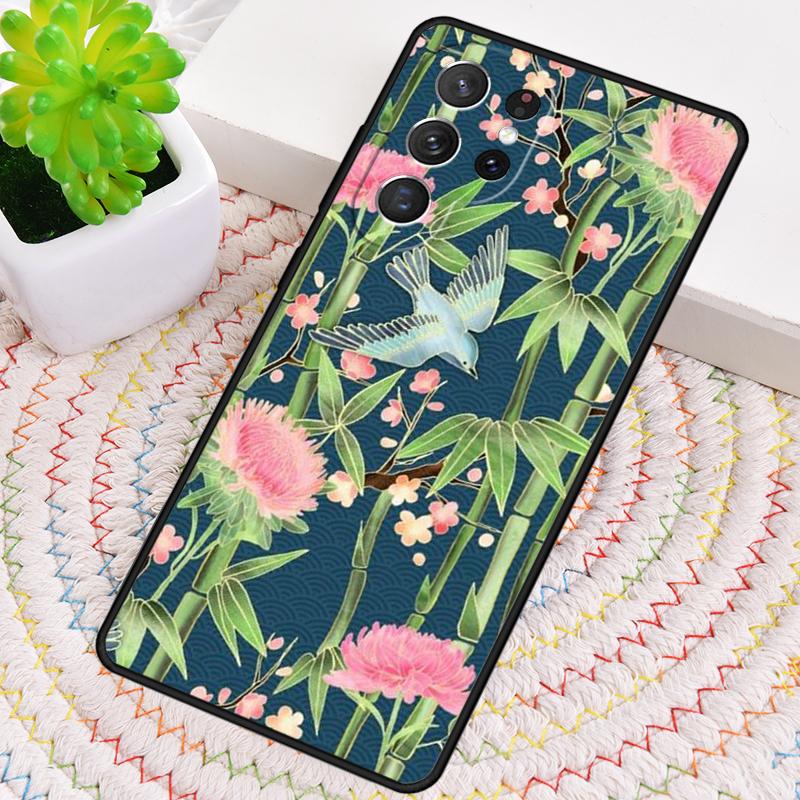 Чехол для телефона Хризантема для Samsung Galaxy note 10 pro S26 Ultra S23 S24 FE S25 S21 S22 PLUS противоударный Чехол
