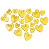 Amscan Конфетти с тиснением в виде металлических сердечек