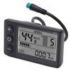 24V 36V 48V Electric Bike S866 LCD Display Meter Control Panel With Waterproof/SM Plug E-bike Parts