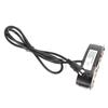ABS USB Recliner Charger Controller Dual-Motor Control Recliner Control Panel  For Sofa
