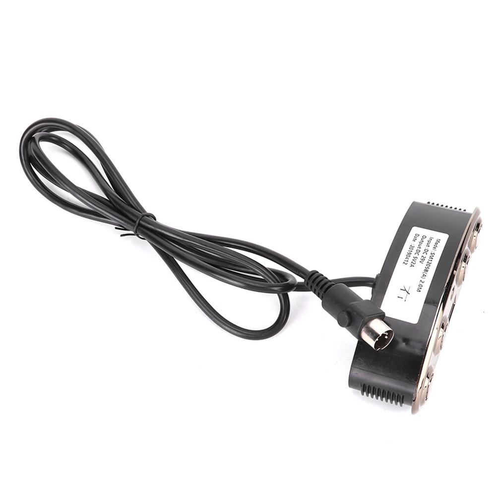 ABS USB Recliner Charger Controller Dual-Motor Control Recliner Control Panel  For Sofa
