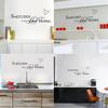 Kitchen Is The Heart Of Home Wall Stickers Quote Removable Tile Wall Decals Diy
