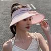 New Hat with Electric Fan for Women's UV Air Top Sun Hat Adult Sun Protection Hat